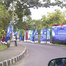 Jadi Tuan Rumah KLB Demokrat, Bali Membiru