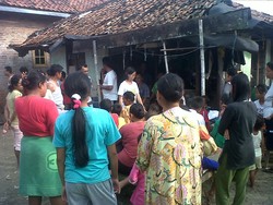 Sedang Tidur Pulas, Ida Dibakar Mantan Suaminya