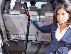 Honda Beri Vacuum Cleaner di Mobilnya