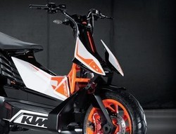 Skutik Listrik Pintar KTM