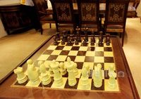 Wow, Papan Catur Seharga Rp 16 Juta