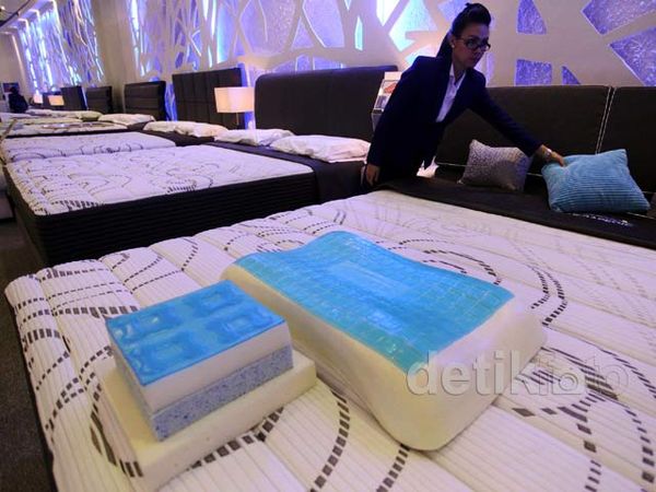 Menikmati Tempat Tidur Berbahan TheraGel