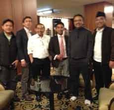 Sempatkan Rapat dengan PCI NU Jepang