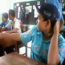 Foto Penampakan Kuntilanak Terjepret Kamera Siswa SMP