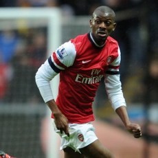 Cedera Lutut, Diaby Absen 9 Bulan