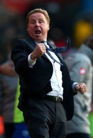 Redknapp Minta QPR Tiru Barcelona