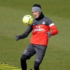 Ancelotti Ingin Beckham Tetap di PSG Musim Depan