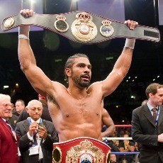 Haye Bertekad Wujudkan Duel Kontra Vitali Klitschko
