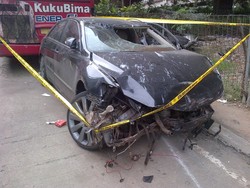 Ini Penampakan Camry Nahas yang Berisikan 6 Paket Sabu