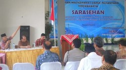 Hindari Gesekan, Masyarakat Indonesia Timur dan Warga Yogyakarta Gelar Dialog