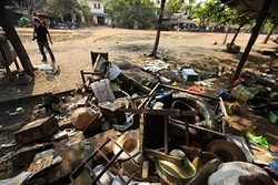 Puluhan Muslim di Sit Kwin Myanmar Mendadak Menghilang