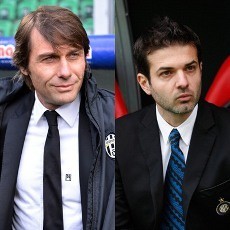 Derby dItalia: Adu Gengsi Dua Allenatore Muda