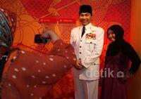 Bertemu Orang Terkenal di Madame Tussauds