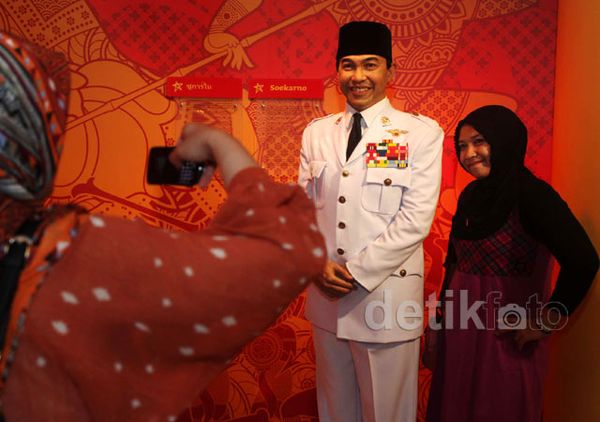 Bertemu Orang Terkenal di Madame Tussauds