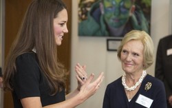 Rupanya, Kate Middleton Fans Berat Pakar Kuliner Mary Berry
