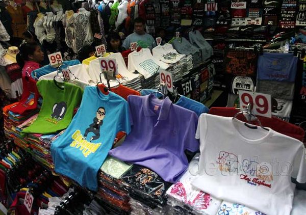 Asyiknya Berbelanja di MBK Center Bangkok