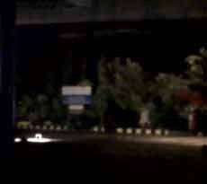 Tas Hitam Diduga Bom Tergeletak di SPBU Kebonsari