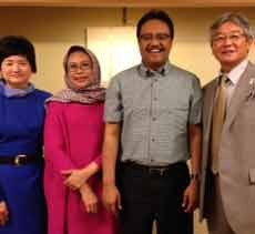 Konjen Balik ke Jepang Langsung Jamu Wagub