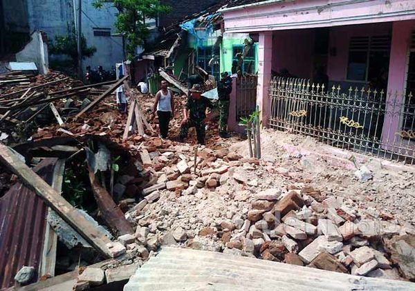 391 Rumah Rusak Diterjang Puting Beliung