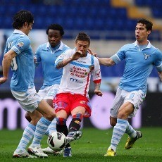 Lazio Atasi Catania, Roma Tumbang di Kandang Palermo