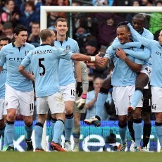 City Tekuk Newcastle Empat Gol Tanpa Balas