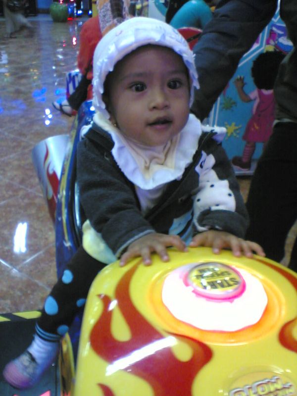 Quinsha Nurfadila Herindyani Putri, 1,7 Tahun, Perempuan