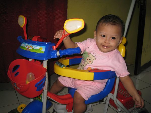 Feodora Oktacia Christabel Tarigan, 1,5 Tahun, Perempuan