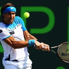 Taklukkan Haas, Ferrer ke Final