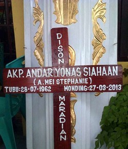 Andar Siahaan Diusulkan Jadi Nama Aula Mapolres Simalungun