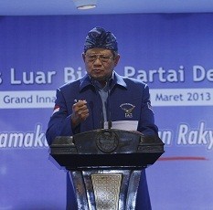 SBY Ketua Umum PD, Siapa Ditunjuk Jadi Ketua Harian?