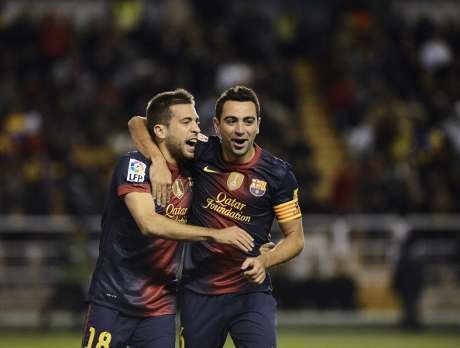 Sambangi PSG, Barca Sambut Kembalinya Vilanova, Xavi dan Alba