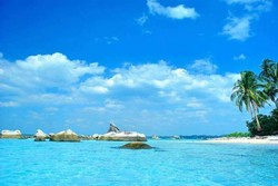 Pulau-Pulau Cantik di Negeri Laskar Pelangi
