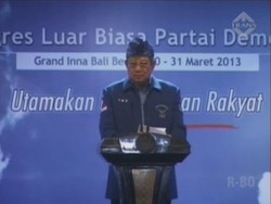 SBY jadi Ketua Umum Demokrat