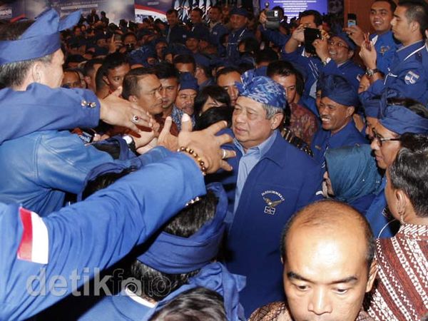 SBY Terpilih Jadi Ketua Umum Demokrat