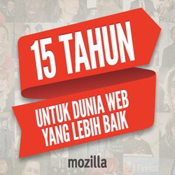 15 Fakta Menarik Mozilla di Ultah ke-15