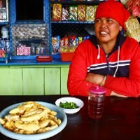 Kisah Hot Banana Yang Sukses Memikat Hati Turis Asing Di Gunung Ijen