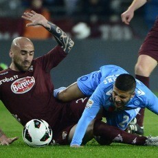 Seru, Napoli Kalahkan Torino 5-3