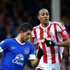 Kalahkan Stoke, Everton Dekati Empat Besar