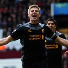 Gerrard Girang Jadi Penentu Kemenangan The Reds