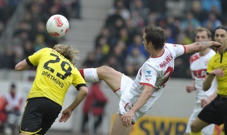 Hidung Schmelzer Patah, Klopp Sebut Stuttgart Brutal