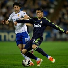 Madrid Ditahan Imbang Zaragoza