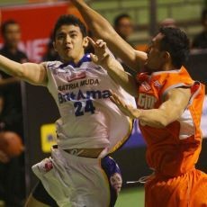 Satria Muda Buka Kemenangan di Bali