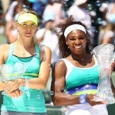 Serena Torehkan Rekor, Sharapova Lima Kali Gagal di Final