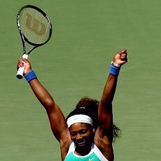 Taklukkan Sharapova, Serena Juara
