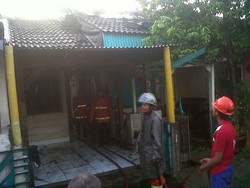 Tidak Dihuni Tiga Tahun, Rumah di Semarang Terbakar