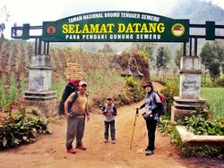 Mengasyikkan, Trekking Bersama Keluarga ke Ranu Kumbolo