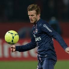 Beckham Anggap Spesial Laga dengan Barca