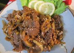 Resep Daging : Korean Bulgogi