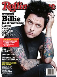 Cover Story: Billie Joe Armstrong (Green Day)