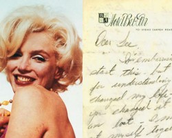Ini Isi Surat Marilyn Monroe Sebelum Tewas